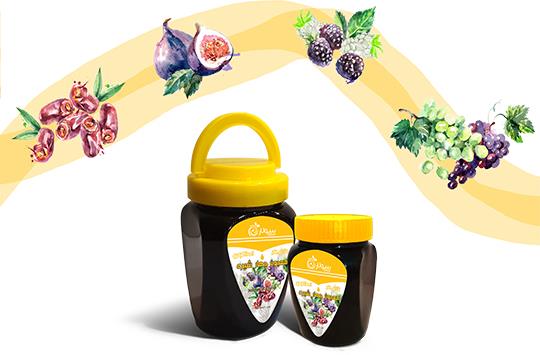 معجون چهار شیره